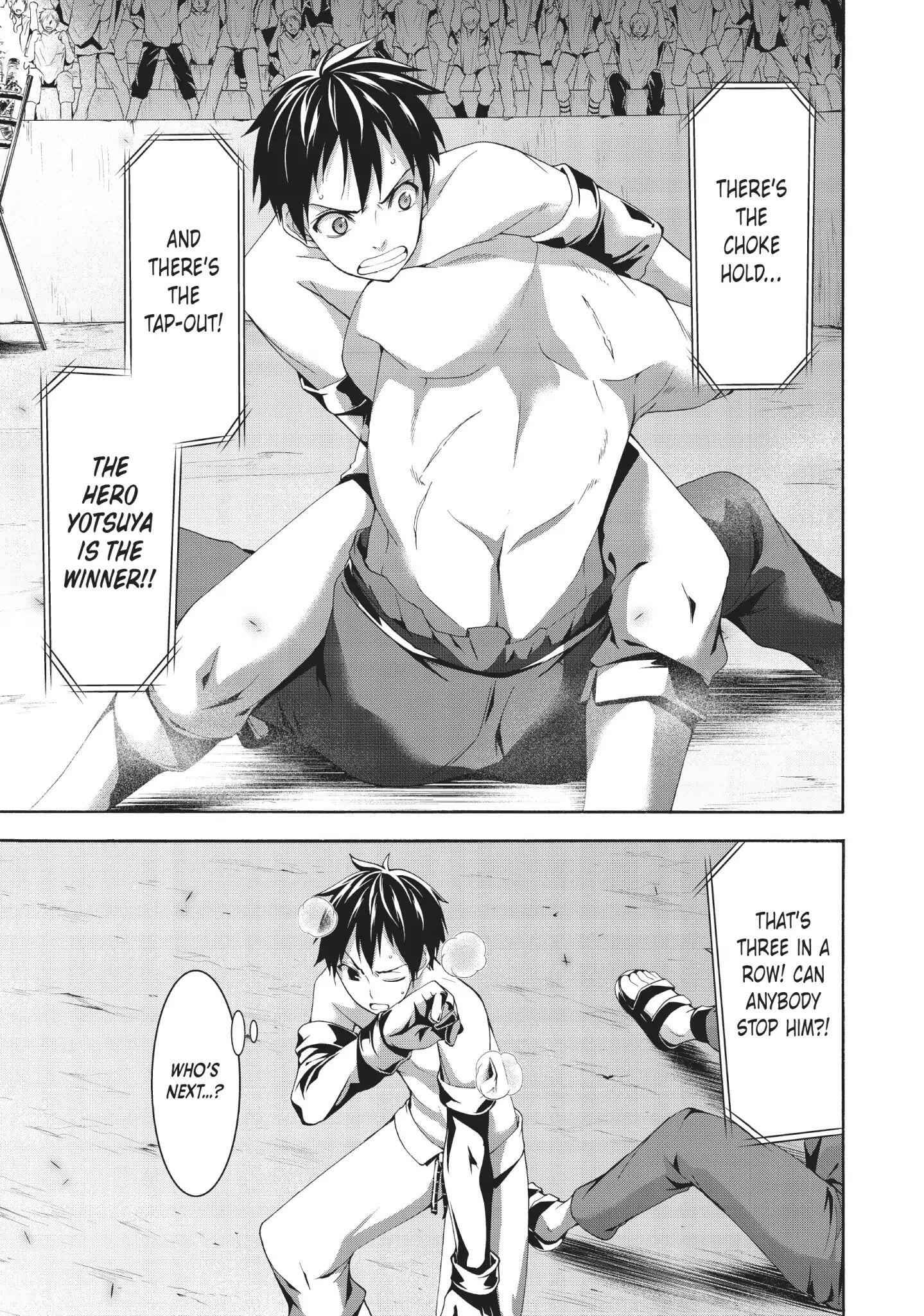 I'm standing on 1,000,000 lives Chapter 30 6